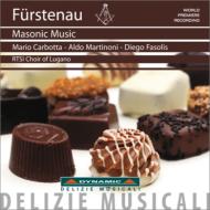フュルステナウ、カスパール（1772-1819）/Masonic Music： Fasolis / Lugano Rtsi Choir