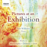 Pictures At An Exhibition: Llyr Williams +liszt, Debussy