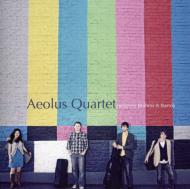 String Quartet, 5, : Aeolus Q +brahms: String Quartet, 1,