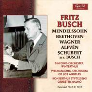 ˥Хʴɸڡ/F. busch / Winterthur So Lapo Malmo Concerthall O Recordings 1946 1949