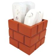 New Super Mario Brothers Wii: Wii Remote Control Stand (Block Version)