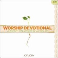 Various/Worship Devotional January (+book)