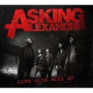 Asking Alexandria/Stepped Up  Scratched