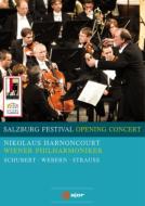 シューベルト（1797-1828）/Sym 9 ： Harnoncourt / Vpo +josef Strauss Schubert / Webern (Salzburg 2009)