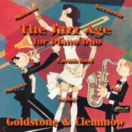 The Jazz Age For Piano Duo: Goldstone Clemmow