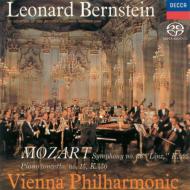 Symphony No, 36, Piano Concerto No, 15, : Bernstein(P)/ Vienna Philharmonic (Single Layer)