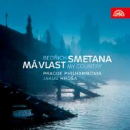 Ma Vlast: Hrusa / Prague Philharmonia