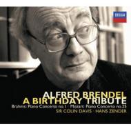 ピアノ作品集/Brendel A Birthday Tribute-brahms Mozart： Piano Concerto Beethoven： Sonata 31 Schubert