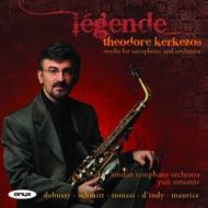 Saxophone Classical/Legende-works For Saxophone  Orch Kerkezos(Sax) Simonov / Lso