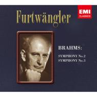 Symphonies Nos, 2, 3, : Furtwangler / Berlin Philharmonic (1952, 1949)(96Hz/24Bit remastering)