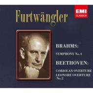 Brahms Symphony No, 4 (1948), Beethoven : Furtwangler / Berlin Philharmonic, Vienna Philharmonic (96Hz/24Bit remastering)