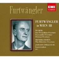 Furtwangler / Vienna Philharmonic Orchestral Works -Cherubini, Weber, Mendelssohn, Berlioz, Nicolai, J.Strauss (96Hz/24Bit remastering)