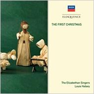 The First Christmas: Halsey / Elizabethan Singers, Preston(Org)W.Parry(P)(2CD)
