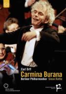 Orff Carmina Burana, Beethoven Leonore No.3, Handel Hallelujah : Rattle / Berlin Philharmonic, S.Matthews, Brownlee, Gerhaher (2004)