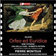 Orfeo ed Euridice : Monteux / Rome Opera, R.Stevens, Della Casa, R.Peters (1957 Stereo)(2CD)