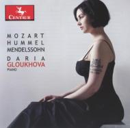 Daria Gloukhova Mozaer, Hummel, Mendelssohn