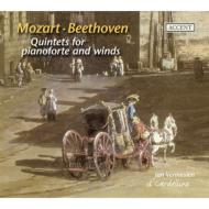 Mozart / Beethoven/Piano Quintet Vermeulen(Fp) Il Gardellino