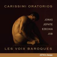 カリッシミ(1605-1674)/Oratorios： Weimann / Les Voix Baroques Leblanc M. white Etc