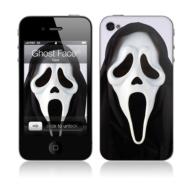 Musicskins / Ghost Face -Face(Iphone4p)