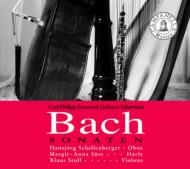 Sonatas: Schellenberger(Ob)Suss(Hp)Stoll(Violone)+c.p.e.bach