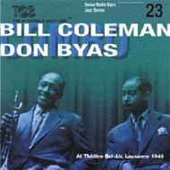 Bill Coleman / Don Byas/Swiss Radio Days - Jazz Live Trio Concert Sereis Vol.23