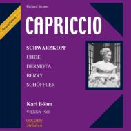 Capriccio : Bohm / Vienna State Opera, Schwarzkopf, Uhde, Dermota, Berry, Schoffler, etc (1960 Monaural)(2CD)