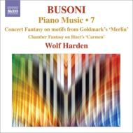 ブゾーニ（1866-1924）/Piano Works Vol.7： Harden