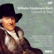 Хåϡإࡦե꡼ǥޥ1710-1784/Concertos Trios Wienand(Cemb) Schreiber Graulich(Vn) Saller(Va) Peter