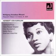 ⡼ĥȡ1756-1791/Requiem Karajan / Vpo L. price Rossel-majdan Wunderlich Berry (1960)