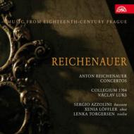 饤ҥʥȥˡc1694-1730/Concertos Luks / Collegium 1704 Azzolini(Fg) Loffler(Ob) Torgersen(Vn)