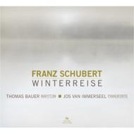 シューベルト（1797-1828）/Winterreise： T. e.bauer(Br) Immerseel(Fp)
