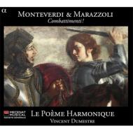 Il Combattimento: Dumestre / Le Poeme Harmonique +marazzoli