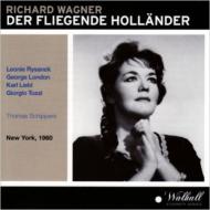 Der Fliegende Hollander : Schippers / MET Opera, Rysanek, G.London, Liebl, Tozzi, etc (1960 Monaural)(2CD)