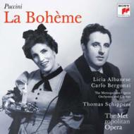 プッチーニ (1858-1924)/La Boheme： Schippers / Met Opera Albanese Bergonzi Sereni