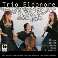 　オムニバス（室内楽）/Works For Clarinet Trio-glinka Farrenc Rotaetc ： Trio Eleonore