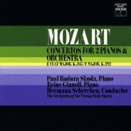 ⡼ĥȡ1756-1791/Piano Concerto 7 10  Badura-skoda Gianoli(P) Scherchen / Vienna