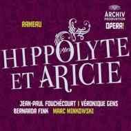 Hippolyte et Aricie : Minkowski / Les Musiciens du Louvre, Fouchecourt, Gens, B.Fink, etc (1994 Stereo)(3CD)