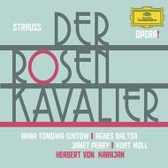 ȥ饦ҥȡ1864-1949/Der Rosenkavalier Karajan / Vpo Tomowa-sintow Baltsa Perry Moll