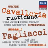 マスカーニ、レオンカヴァッロ/Cavalleria Rusticana： Bychkov / Paris. o Norman Giacomini I Pagliacci： Chailly / Cura