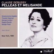 ɥӥå1862-1918/Pelleas Et Melisande Morel / Met Opera De Los Angeles Uppman G. london Tozzi