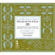 サン＝サーンス (1835-1921)/Music For The Prix De Rome： Niquet / Brussels Po Flemish Radio Cho
