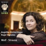 Mezzo-soprano  Alto Collection/Wolf R. strauss Lieder Kirchschlager(Ms) Vignoles(P)