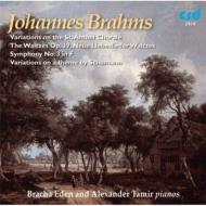 ブラームス（1833-1897）/(Duo Piano)sym 3 ： B. eden Tamir +haydn Variations