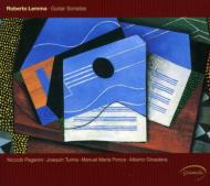 Lemma Ponce, Ginastera, Turina: Guitar Sonatas