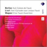 Berlioz 8 Scenes de Faust, Wagner Faust Overture, Liszt Two Episodes from Lenauis Faust : Yutaka Sado / French Radio Philharmonic
