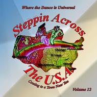 Various/Steppin Across The Usa 12