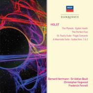 The Planets : B.Herrmann / Lpo, Suite For Military Band : Fennell / Orchestral Works : Boult / Hogwood / (2CD)