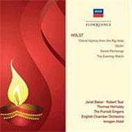 ホルスト (1874-1934)/Savitri Part-songs Choral Hymns From The Rig Veda： I. holst / Purcell Singers Etc