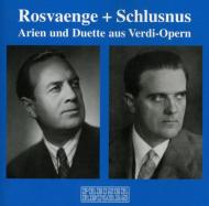 Rosvaenge Schlusnus Opera Arias