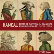 ラモー、ジャン＝フィリップ（1683-1764）/Pieces De Clavecin En Concert： Masques